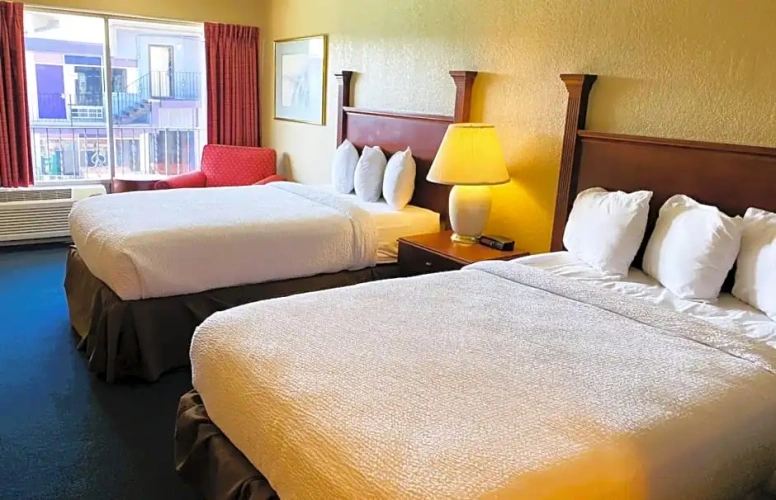 Quadruple Suite with pool view