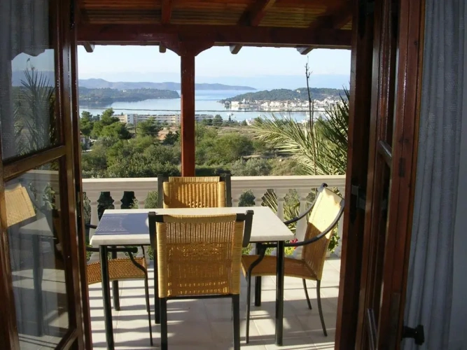 Standard Family room with sea view