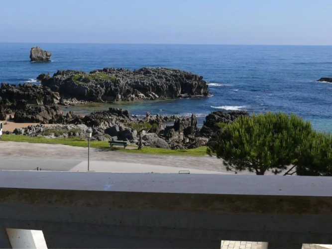 Standard Twin room with sea view