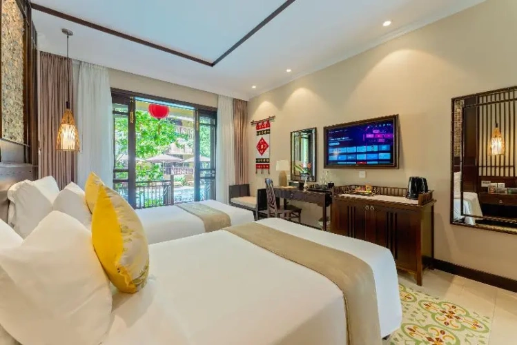 Deluxe Double room with balcony