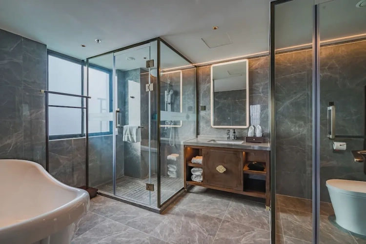 Luxury Double room with city view