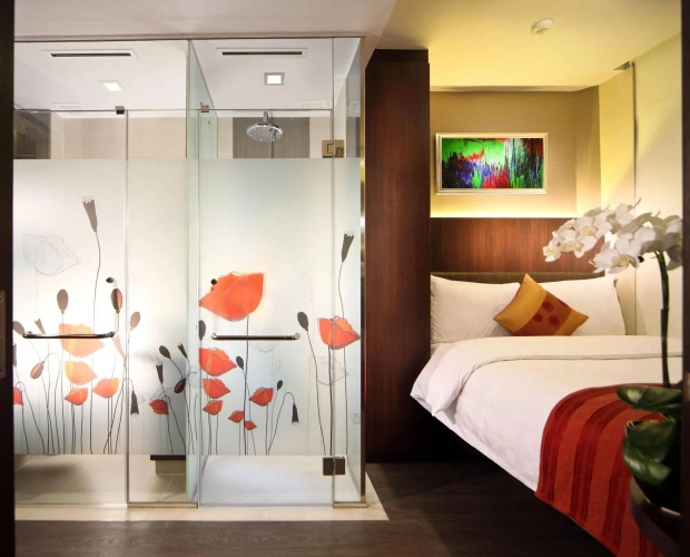 Guest rooms