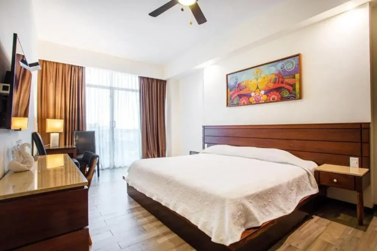 Deluxe Double room with pool view