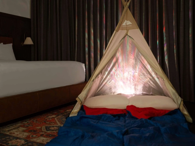 Guest rooms