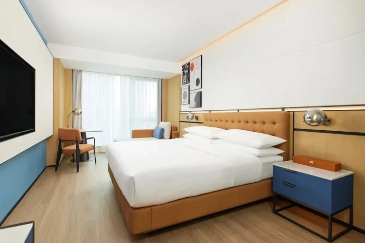 Standard Double room with mountain view