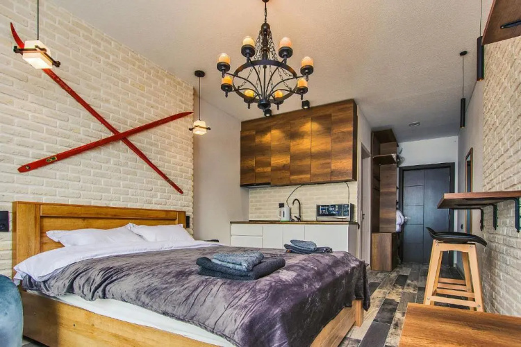 M25 Bakuriani, Apartment 415