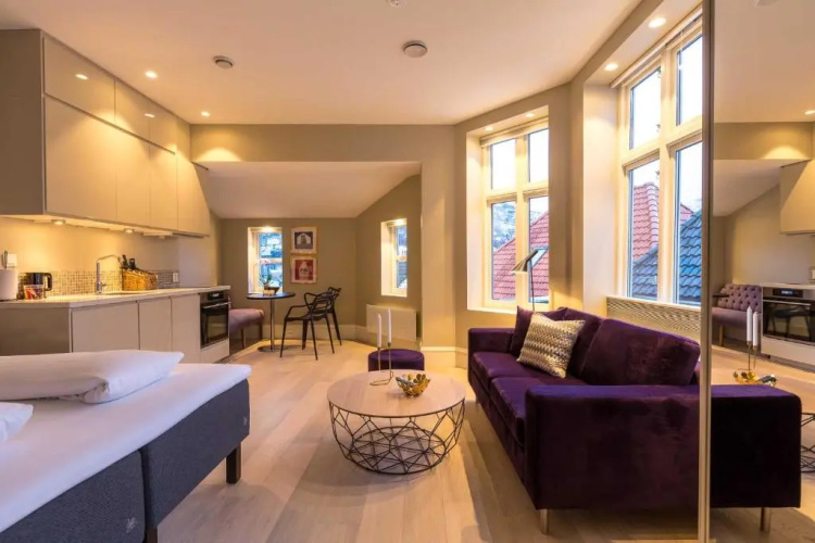 2 Døtre Apartments