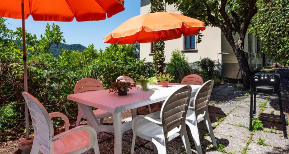 ALTIDO Great Lake Como View - 2 BR Apt with Garden