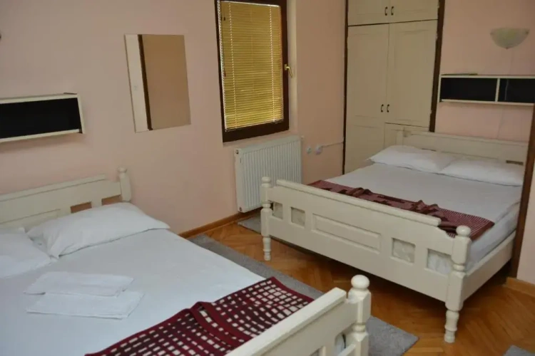 Standard Double room with balcony and with view