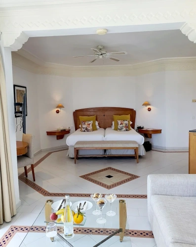 Deluxe Double room with balcony and with sea view
