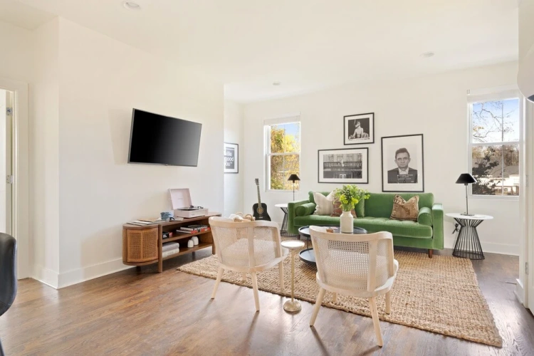 Guest rooms