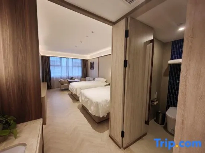 Deluxe Twin Cottage with river view