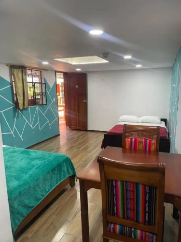 Standard Family room with garden view