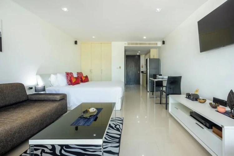 Deluxe Double Suite with balcony