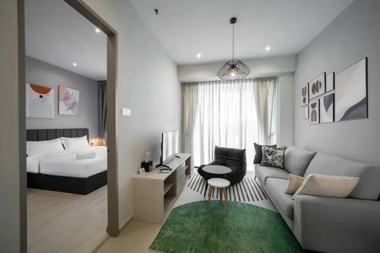 Double Apartment with balcony
