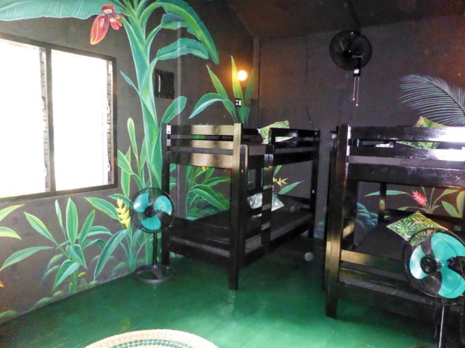 Bed in Dorm
