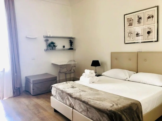 Deluxe Double room with balcony