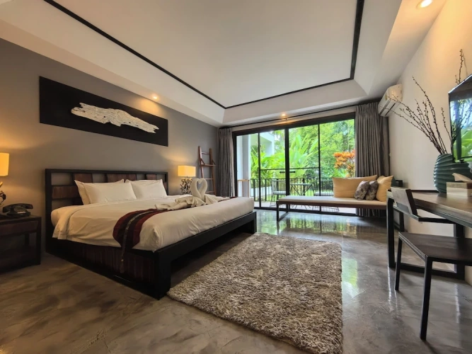 Standard Double room with balcony and with river view