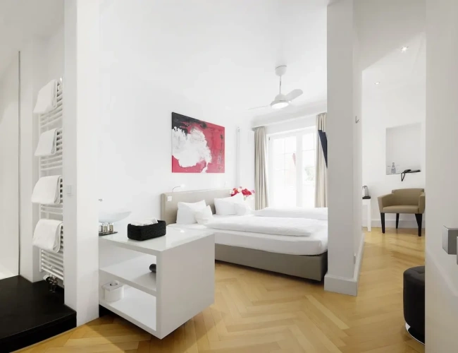 Deluxe Double room