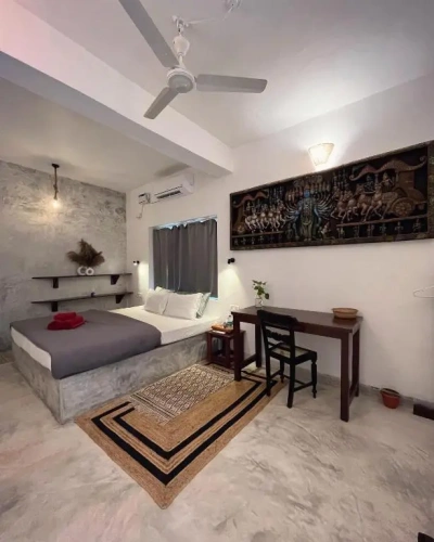 Standard Double room with balcony