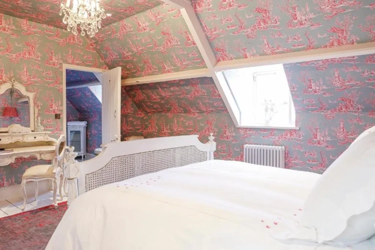 Standard room with garden view