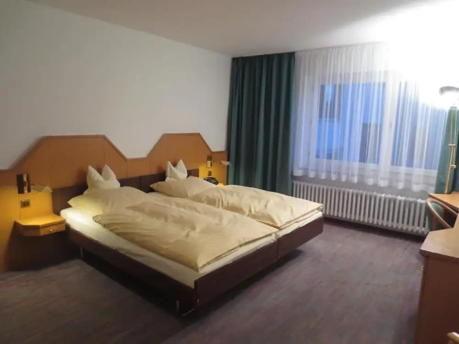 Standard Double room with river view