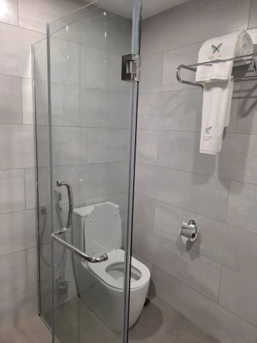Standard Double room with balcony and with city view