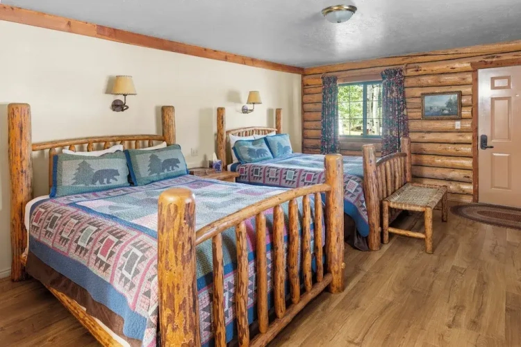 Standard Quadruple room with balcony