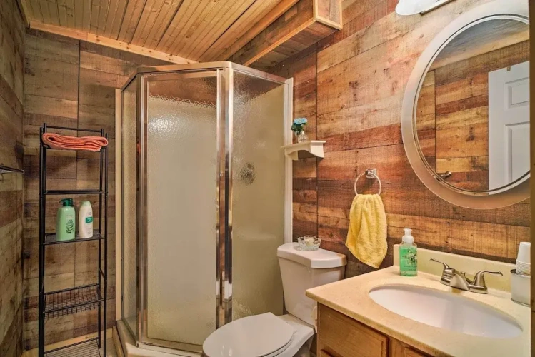 2 Bedrooms Cottage with balcony