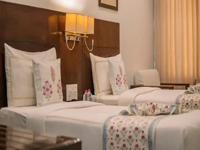 Deluxe Double room