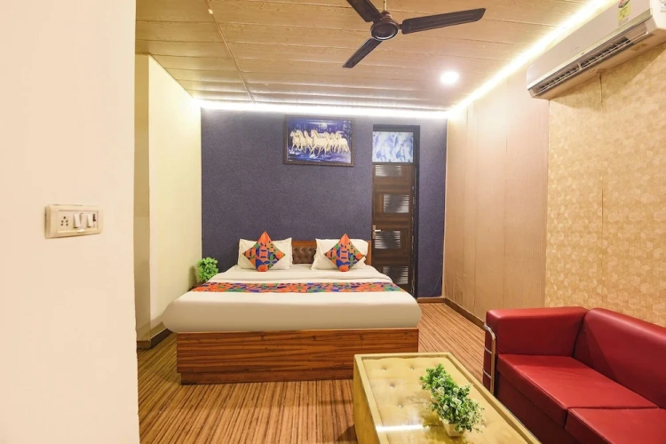 Deluxe room
