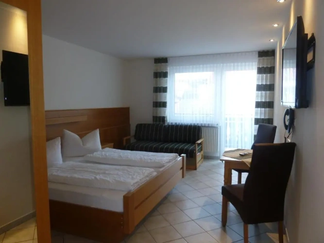 Standard Double room with balcony