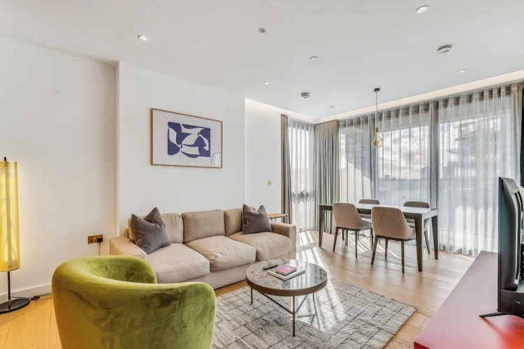 2 Bedrooms Club Apartment