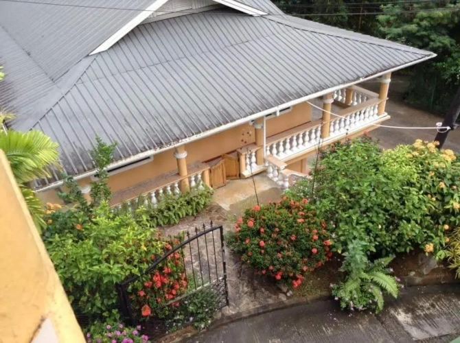 Apartment with balcony and with view