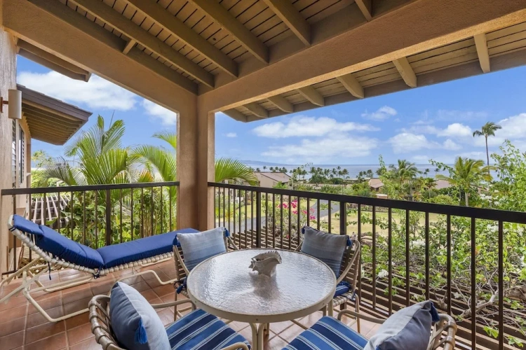 Double Studio with balcony and with ocean view
