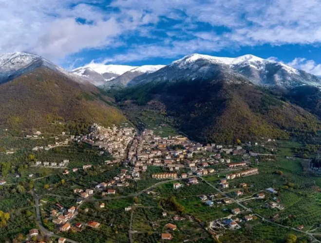 Accogliente Dimora Alvito 1 Bedr