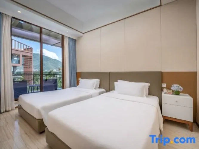 1 Bedroom Twin Suite with balcony