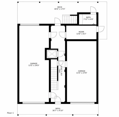 5 Bedrooms Studio