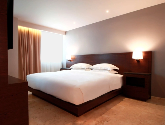 Deluxe Double Club Access room