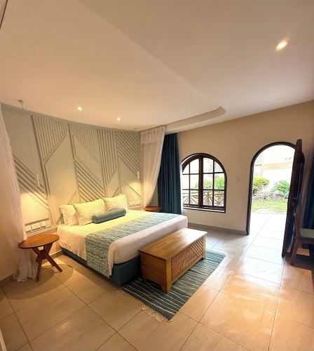 Superior room with view