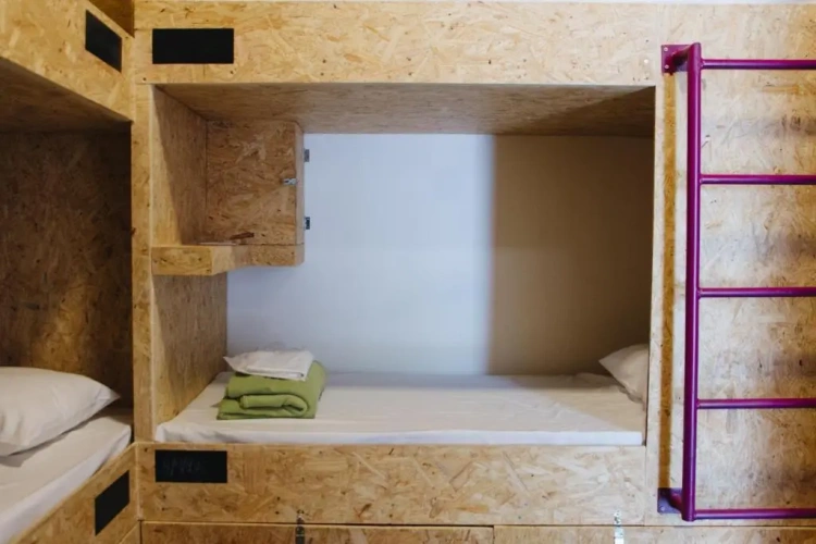 Bed in Dorm