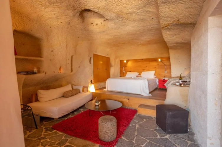 Deluxe Double room with view