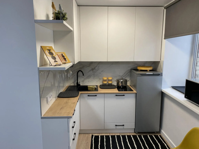 Фотография номера квартиры Апартаменты Good Night Учебной 45