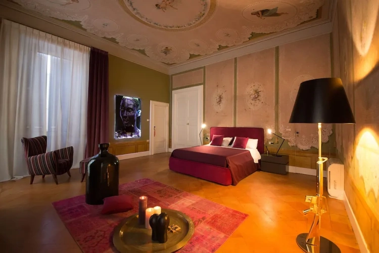 Executive Double Suite with city view
