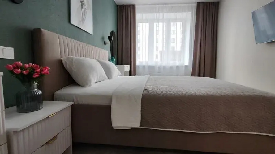 Фотография номера квартиры Апартаменты Панда Хоум Да Квартал Централь