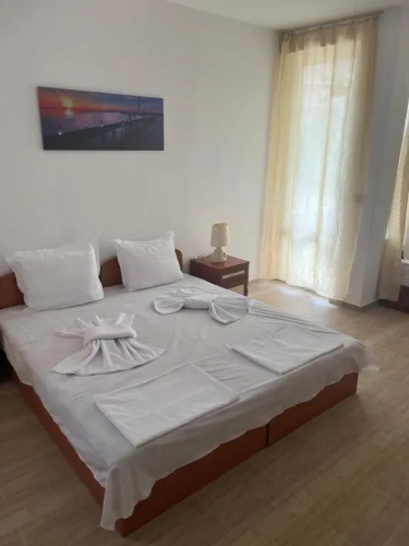 Standard Quadruple room with balcony