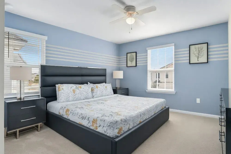 Styled Bedrooms in a Resort