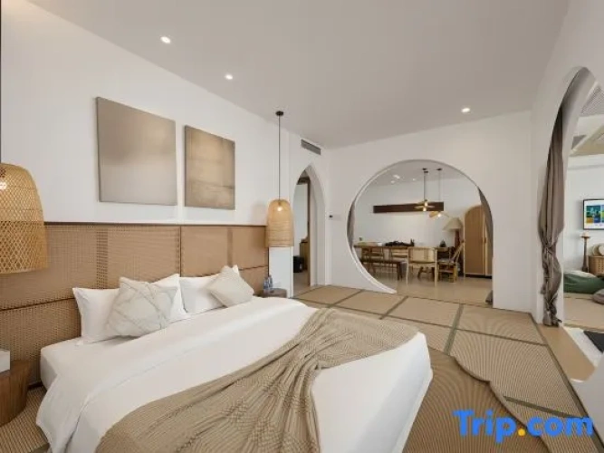 3 Bedrooms Family Suite with sea view