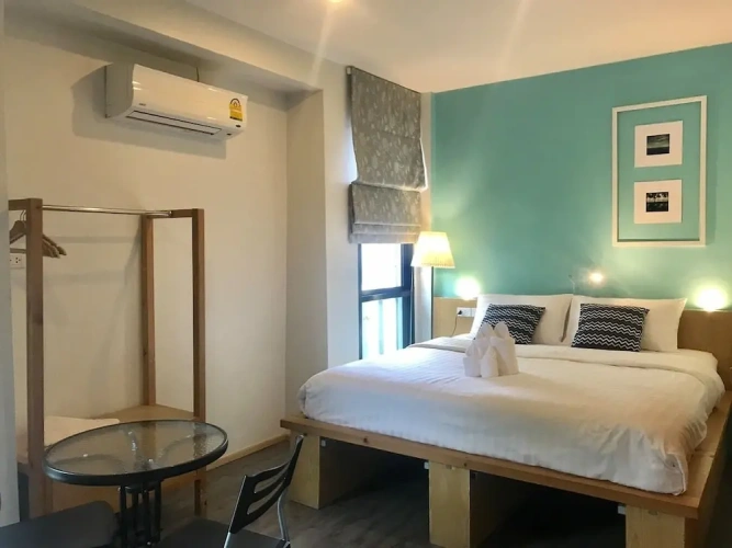 Deluxe Double room with balcony and with view