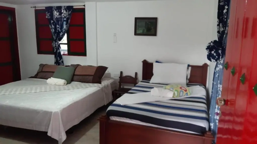 Standard Double room with balcony and with view